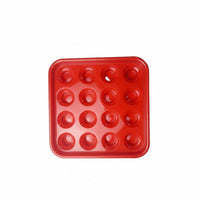 Long-Lasting Billiard Ball Storage Tray Thickened Material Pool Ball Carrying Tray for Game Room