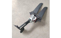 Pedal Drive Hands Propeller Pedal Kayak Easy to Install Water Sports Gear