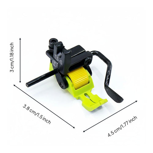Border Guide Presser Foot Multi-Purpose Roller Presser Foot Even Feeding