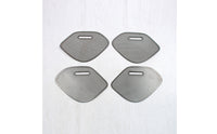4 Pieces Speaker Grille Trim Covers Perforated Car Thin pieceProfile