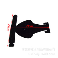 Foldable Jewelry Display Stand for Necklaces, Earrings, and Rings