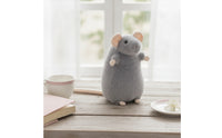 Stuffed Mouse Toy Compact Mouse Stuffed Toy Adorable Lightweight for Collectors, Shelf Display, Desk Decor