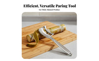 Sugarcane Peeling Tool Multi-Functional Pineapple Peeling Tool Blade Hard Fruit Peeling Stainless Steel