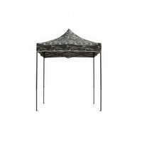 Commercial Stall Tent Foldable 4-Leg Rainproof Quick-Setup Canopy for Street Vendors, Outdoor Enthusiasts, Markets, Backyard, Campsite