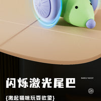 Automatic Mouse Car Cat Toy with Interactive Play