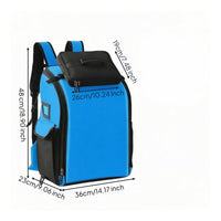 Cleaning Tool Backpack Detachable Pouch Home Supply Carrier Side Pockets
