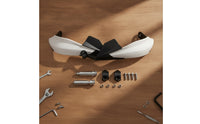 Universal Motorcycle Handguard with Mounting Hardware Shielding Handguards with Mounting Kit Easy to Install Motorcycle Handguards Wear-Resistant for Motocross Riders