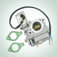 6AH-14301 Carburetor Rebuild Kit with Paper Gaskets Ready to Install 6AH-14301 Carburetor Rebuild Kit with Gasket Stable Part for Boat Owners