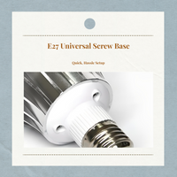 COB Par30 LED Spotlight E27 Base
