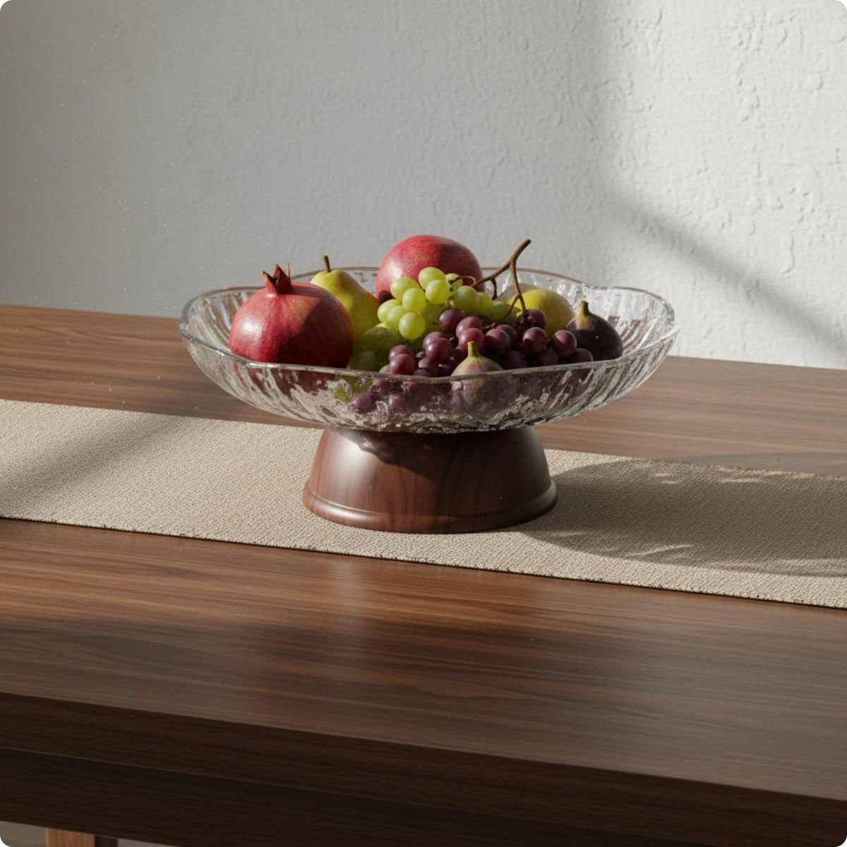 Decorative Candy Dish Elegant Design Pedestal Fruit Bowl Display Design