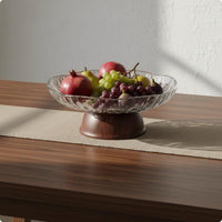 Decorative Candy Dish Elegant Design Pedestal Fruit Bowl Display Design