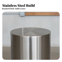 Metal Cube Seat Industrial Design Commercial Furnishing Minimalist Design