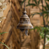 Vintage Hanging Bells Easy to Hang Garden Wind Bell for Patio, Farmhouse