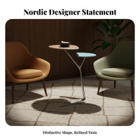 Three-Legged capsule Chair Nordic Design Single Sofa distinctive Shape for Lounge Area