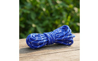 Flecked Braided Rope Long-Lasting Utility Cord Flexible Multi Purpose for Camping