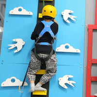Children's Climbing Harness Adjustable Kids Climbing Harness Heavy Duty Athletic Gear for Mountaineering