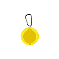 Park Golf Ball Sleeve Scratch-Resistant Silicone Ball Holder Round