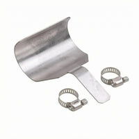 Metalworking Torch Guard Ember-Deflecting Protection Stainless Steel Guard