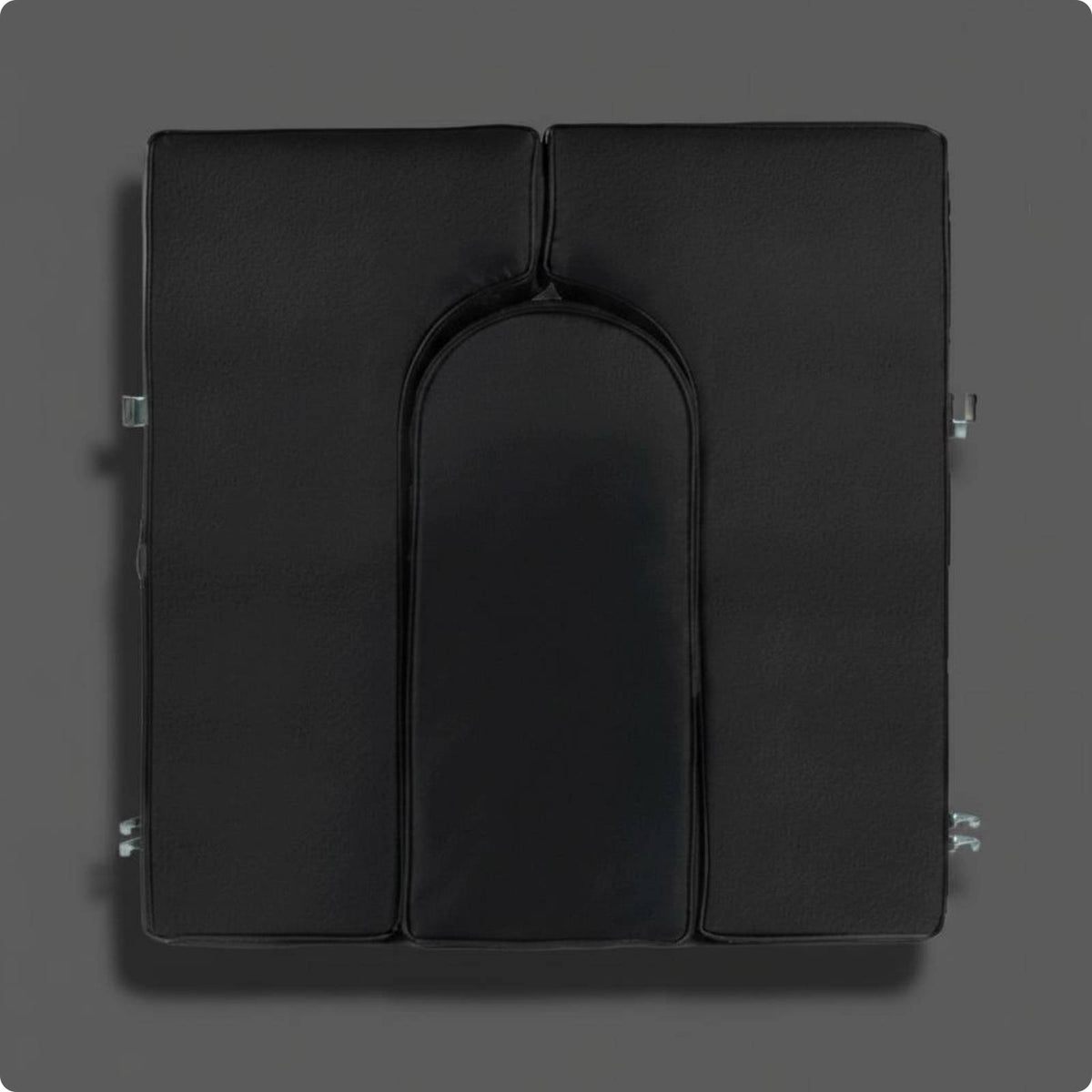 Foldable Padded Seat Board Rectangular Mobility Aid