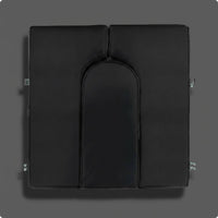 Foldable Padded Seat Board Rectangular Mobility Aid