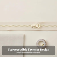 Fastener Repair Parts sturdyDuty Fastening Components Separating Fastener Sturdy Slide Fastener for DIY Hobbyists, Manufacturers, Backpacks, Tents