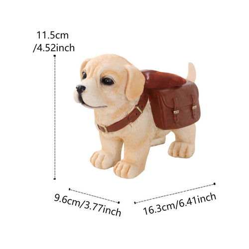 Labrador Dog Planter Decorative Resin Dog Planter Gift Suggestion for Home Decoration for Living Room