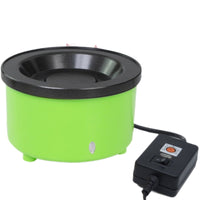 NYLEO Hot Melt Glue Pot with Temperature Adjustment for Wig and Sealing Wax