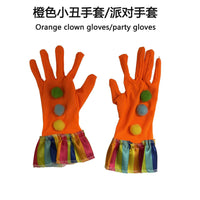 2026舞会派对手套搞怪小丑手套服饰配件戏剧演出舞台表演手套配件