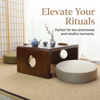 Large Floor Pillow Meditation Cushion, Round Floor Cushions Adults, Thick Floor Cushion for Floor Se - Image 8