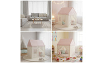 Indoor House Play Tent Polyester Children's Playhouse Easy to Assemble Kids Playhouse Cozy for Toddlers, Playroom, Bedroom, Reading Corner