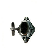 Drum Set Floor Tom Leg Bracket Accessories with Straw Hat Drum Seat Base