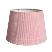 Tapered Cylindrical Lampshade Round Opening Linen Lamp Shade