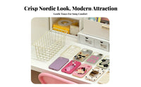 Rectangular Mesh holder adaptable Desktop Organizer long-enduringing Construction