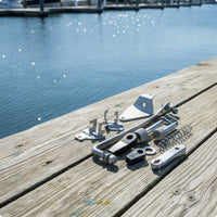 Mechanical Throttle Gear Linkage Kit Metal Hardware Long-Lasting for Engine Control Conversion