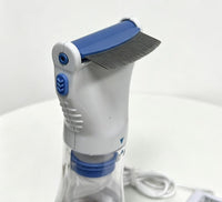 跨境专供宠物毛发清理器电动抓虱器狗狗猫咪物理除虱子卵梳跳蚤