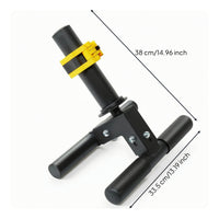 Compact Ankle Exerciser Adjustable Foot Exerciser with Rollers Ergonomic Calf Raise Machine Manual for Home Gym
