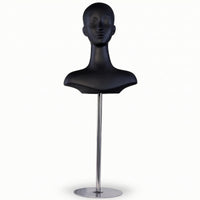 Mannequin Bust with Shoulders Molded Mannequin Head with Shoulders Sculpted