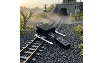 HO Scale Turnout Machine with Housing Compact Turnout Machine Realistic Switch Sturdy for Hobbyists