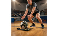 Soccer Waist Belt Versatile-Sport Training Belt with Elastic Cord Compact Ball Return for Beginners