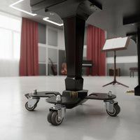 Heavy-Duty Piano Moving Dolly Swivel Piano Dolly Portable Furniture Mover Sturdy for Studios