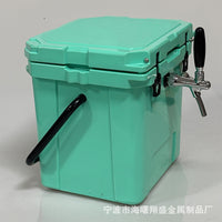 17L打酒器系统野营便携保温箱冷藏箱大容量保鲜箱车载冰箱带龙头