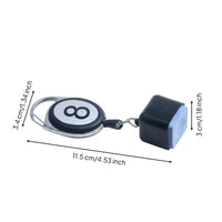 Extendable Easy-Pull Chocolate Box Metal Clip Loop Retractable Chocolate Box