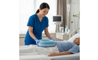 Circle Shaped Nursing Cushion Pressure Relief Hollow Center Seat Pad Machine Washable Donut Pillow for Bedridden Patients, Elderly, Home Care, Bed