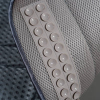 Spa Bath Mat with Headrest Machine Washable Bathroom Accessory Ergonomic Design