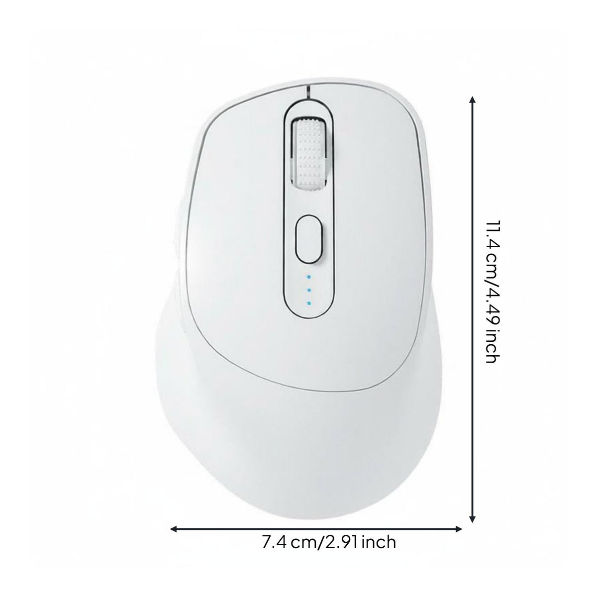 PPT Generation AI Mouse Writing Translation Wireless Bluetooth Mouse Universal Compatibility Computer Accessory Portable Design for Students, Laptop, Travel