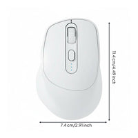 PPT Generation AI Mouse Writing Translation Wireless Bluetooth Mouse Universal Compatibility Computer Accessory Portable Design for Students, Laptop, Travel