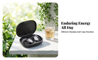 Secure Fit Open-Ear Earbuds | Open Ear Earbuds with Earhook, Comfortable, for Running