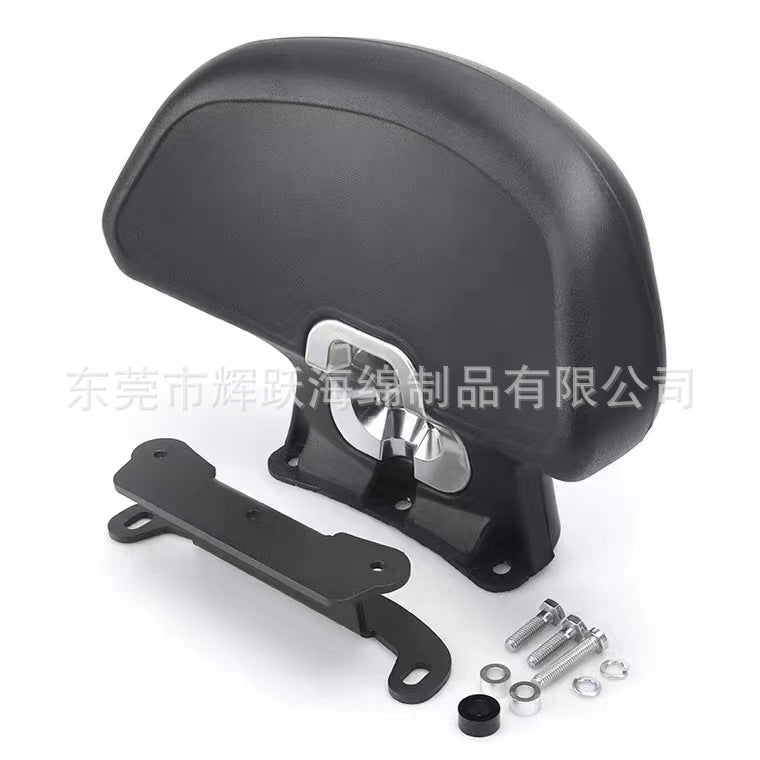 Custom PU Foam High-Density Electric Vehicle Backrest with Self-Skinning Waterproof Motorcycle Lumbar Pillow