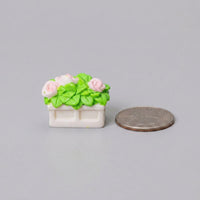 Miniature Garden Ornaments Fairy Garden, Resin Fairy Garden Accessories, Matte White Fairy Garden Figurines Australia, Micro Landscape Decor