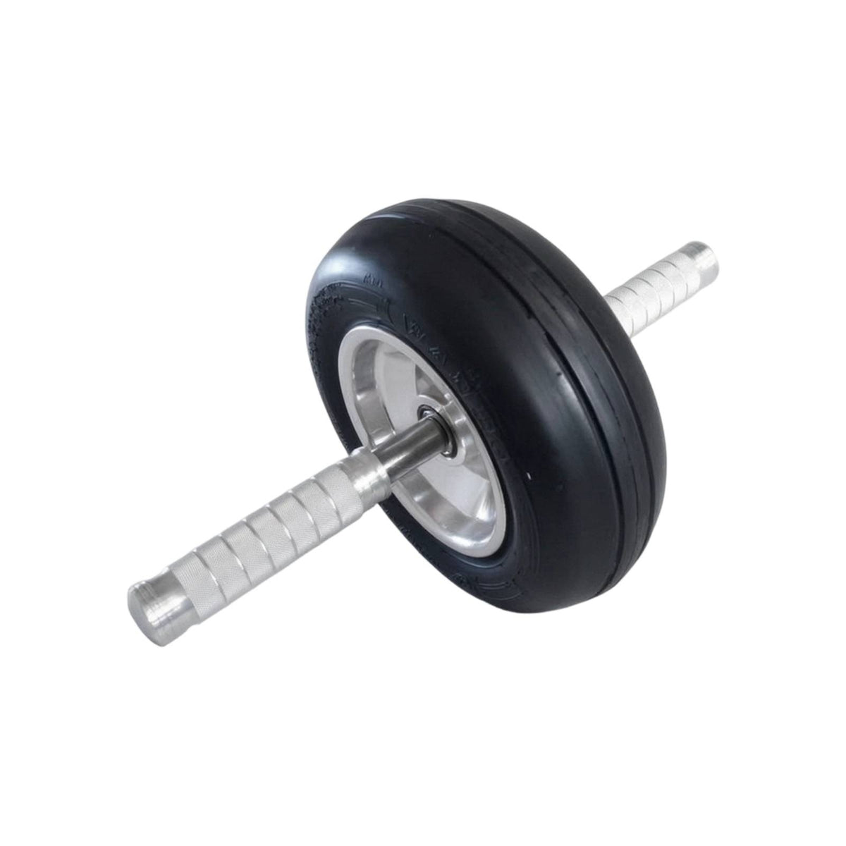 Fitness Wheel Knurled Ab Training Wheel Heavy-Duty Workout Roller for Fitness Enthusiasts